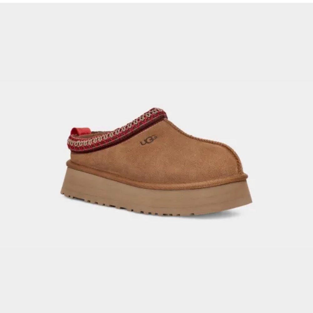 Ugg tazz platform slippers size 9! Like new!